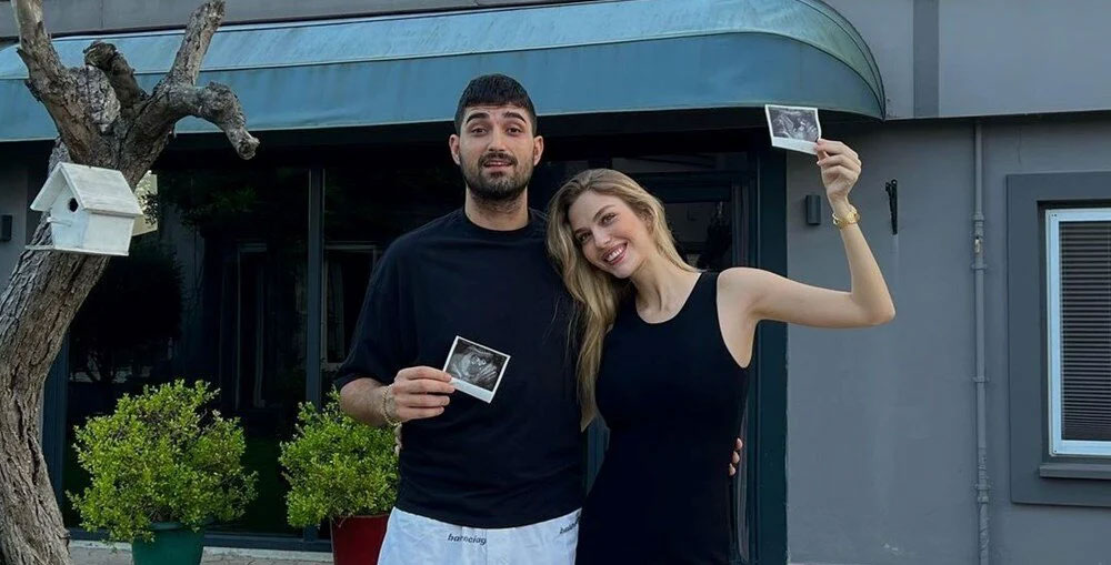 Yasemin Şefkatli’den baby shower partisi