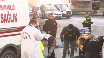 Kahreden son! Motokurye kamyonun altında kaldı