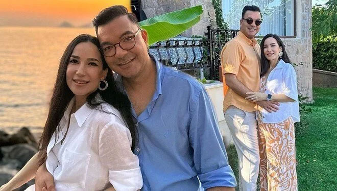 İpek Açar-Alper Kömürcü çiftinin mutlu günü: Ömer Alp’e kavuştular