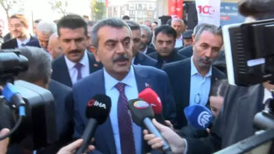 Bakan Tekin’den su giderleriyle ilgili açıklama: Belediyelerle sıkıntı yaşıyoruz