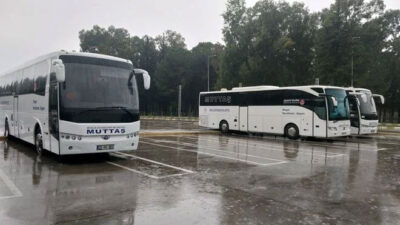 Seyir halindeyken mesajlaşan otobüs şoförü görevden uzaklaştırıldı