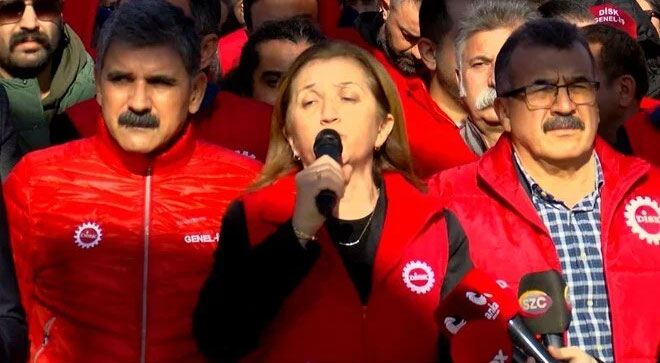 DİSK Başkanı Çerkezoğlu: Asgari ücret yılda 4 kez güncellenmeli