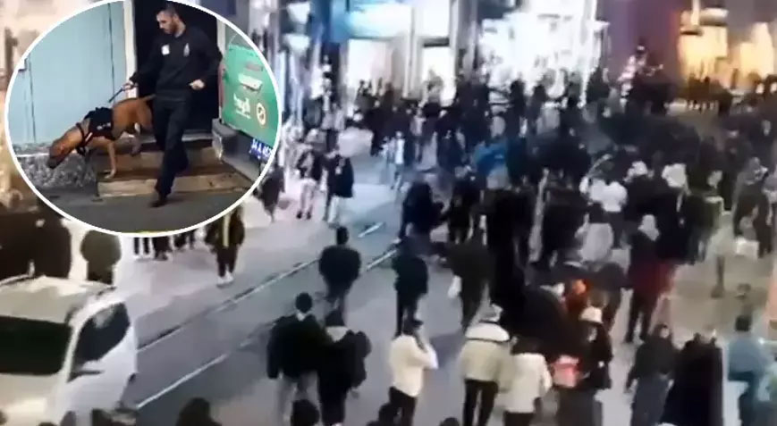 Taksim’de yasaklı ırk köpeği ağızlıksız gezdiren kişiye 66 bin 798 lira ceza