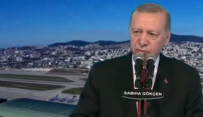 Cumhurbaşkanı Erdoğan: Yeni pist ile havalimanı trafiği ikiye katlanacak