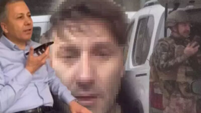 TIR şoförünü rehin alan şahsı Bakan Yerlikaya ikna etmişti! Flaş gelişme