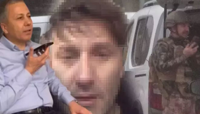 TIR şoförünü rehin alan şahsı Bakan Yerlikaya ikna etmişti! Flaş gelişme