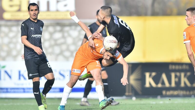 Malatya Arguvan’ı deviren temsilcimiz play-off iddiasını güçlendirdi. İlçe Stadı’nın bozuk