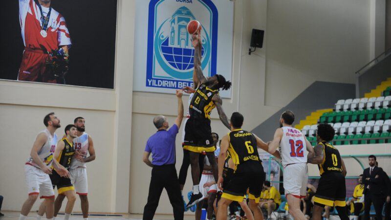 Potadaki Bursa ekibinden farklı tarife! Türkiye Sigorta Türkiye Basketbol Ligi’ndeki temsilcimiz Finalspor, 14. haftanın açılış