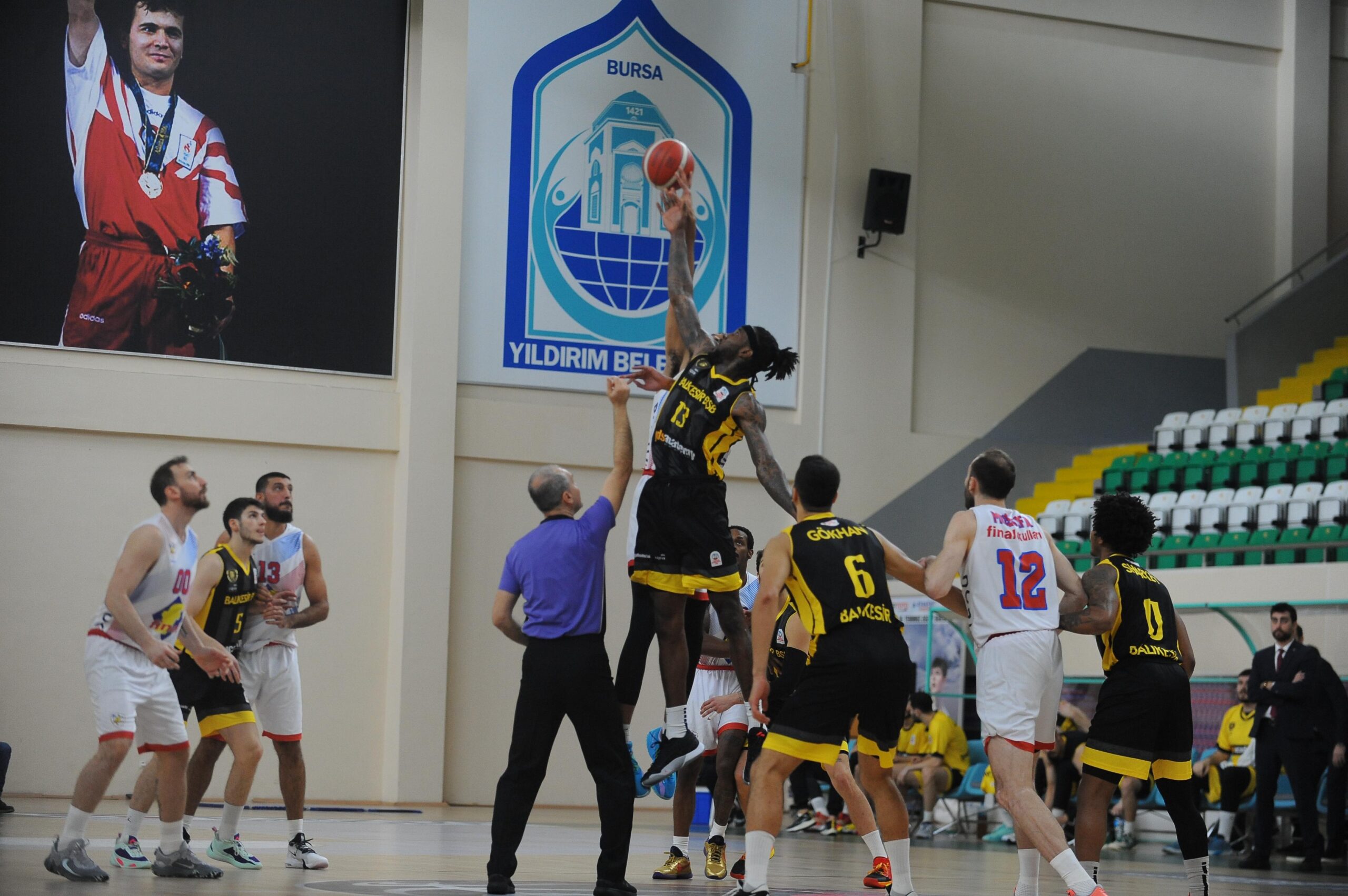 Potadaki Bursa ekibinden farklı tarife!