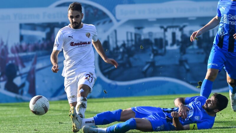 TFF 2. Lig Kırmızı Grup’ta 22 puanla 9. sırada yer