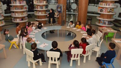 Yıldırım’da ‘masal saati’