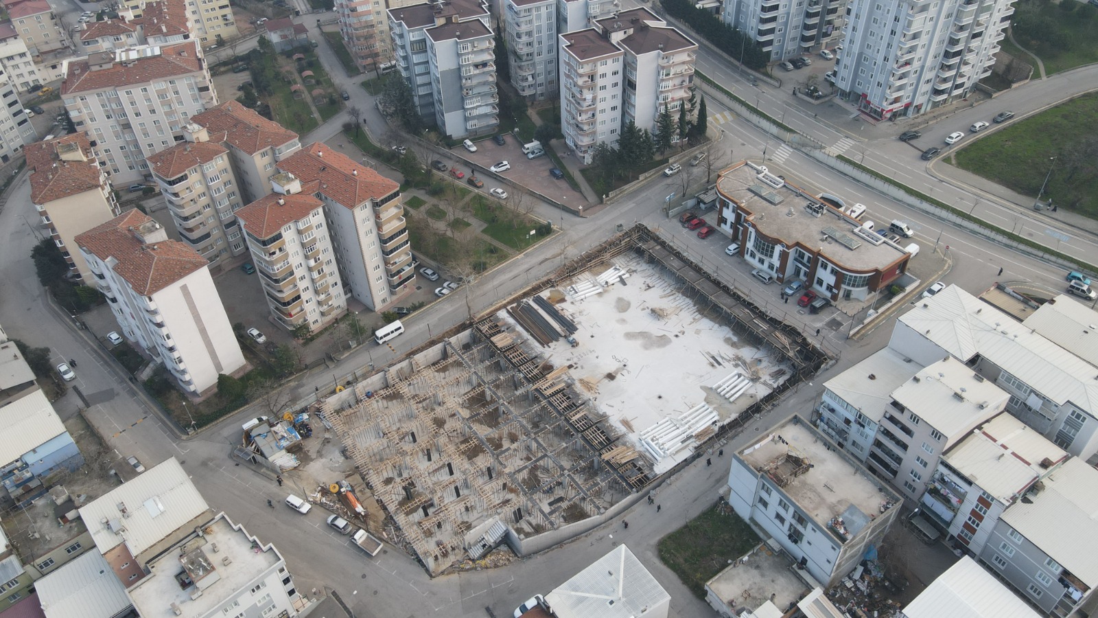 Bursa’ya yeni pazar yeri! Yarısı tamamlandı