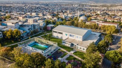 Bursa’ya yeni spor tesisi!