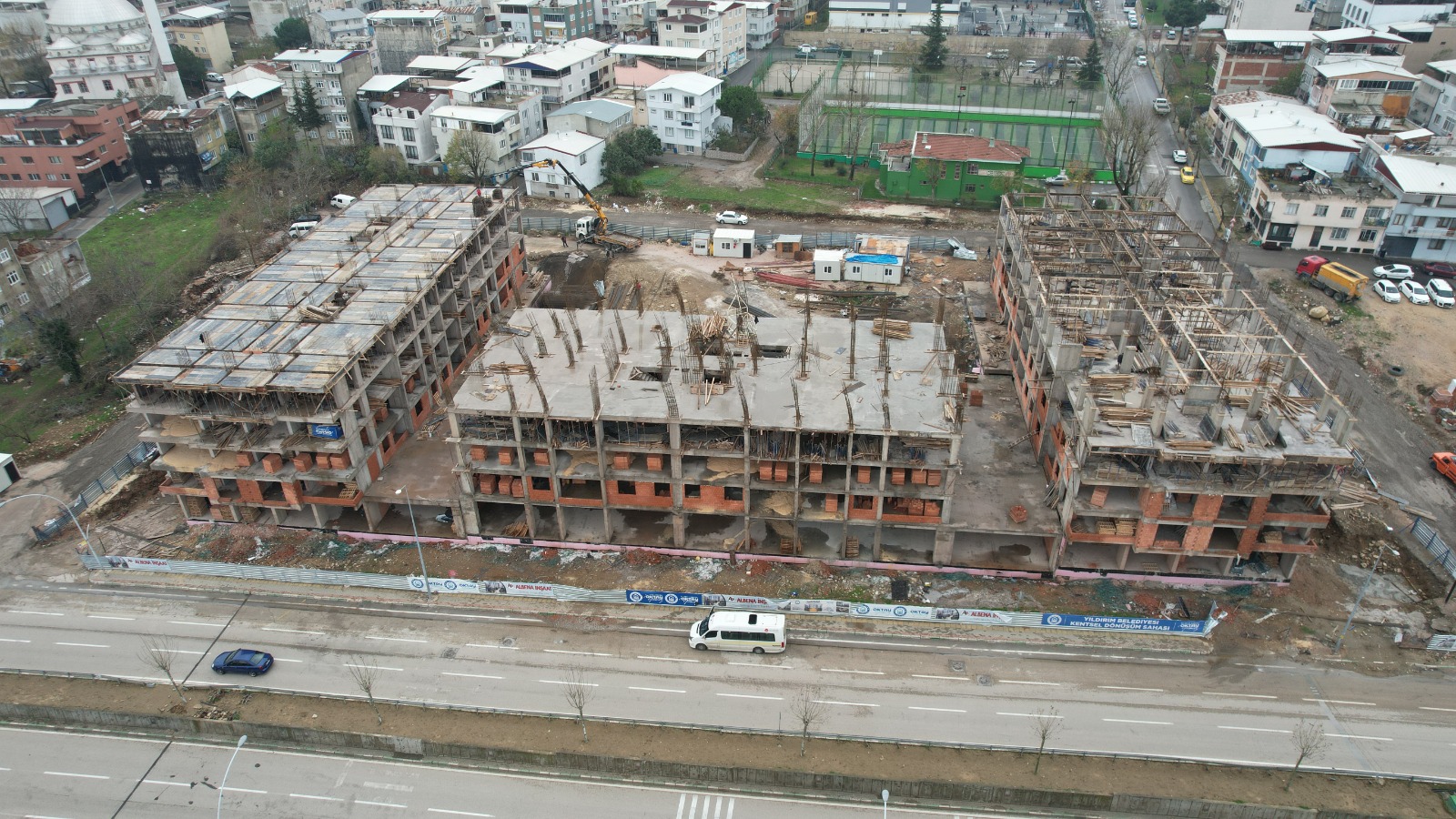 Bursa’da büyük dönüşüm! Yüzde 30’u tamamlandı