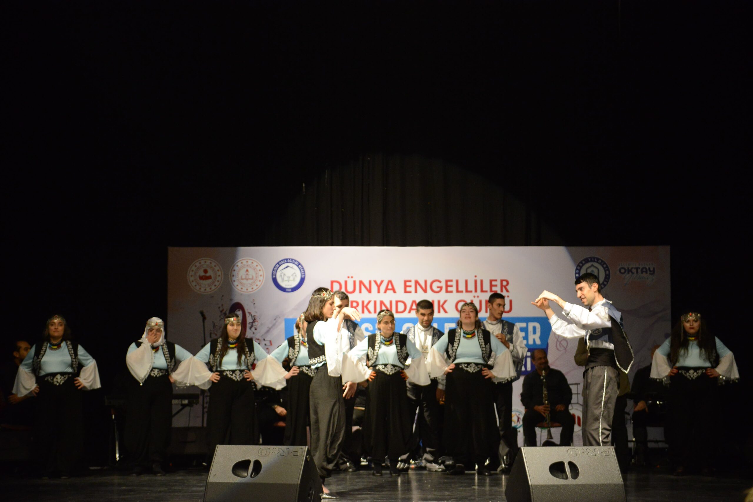 Bursa’da anlamlı etkinlik! Gönüllerde taht kurdular