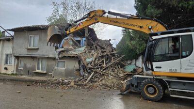 Bursa’da mahallelerin çehresini değiştiren yıkım