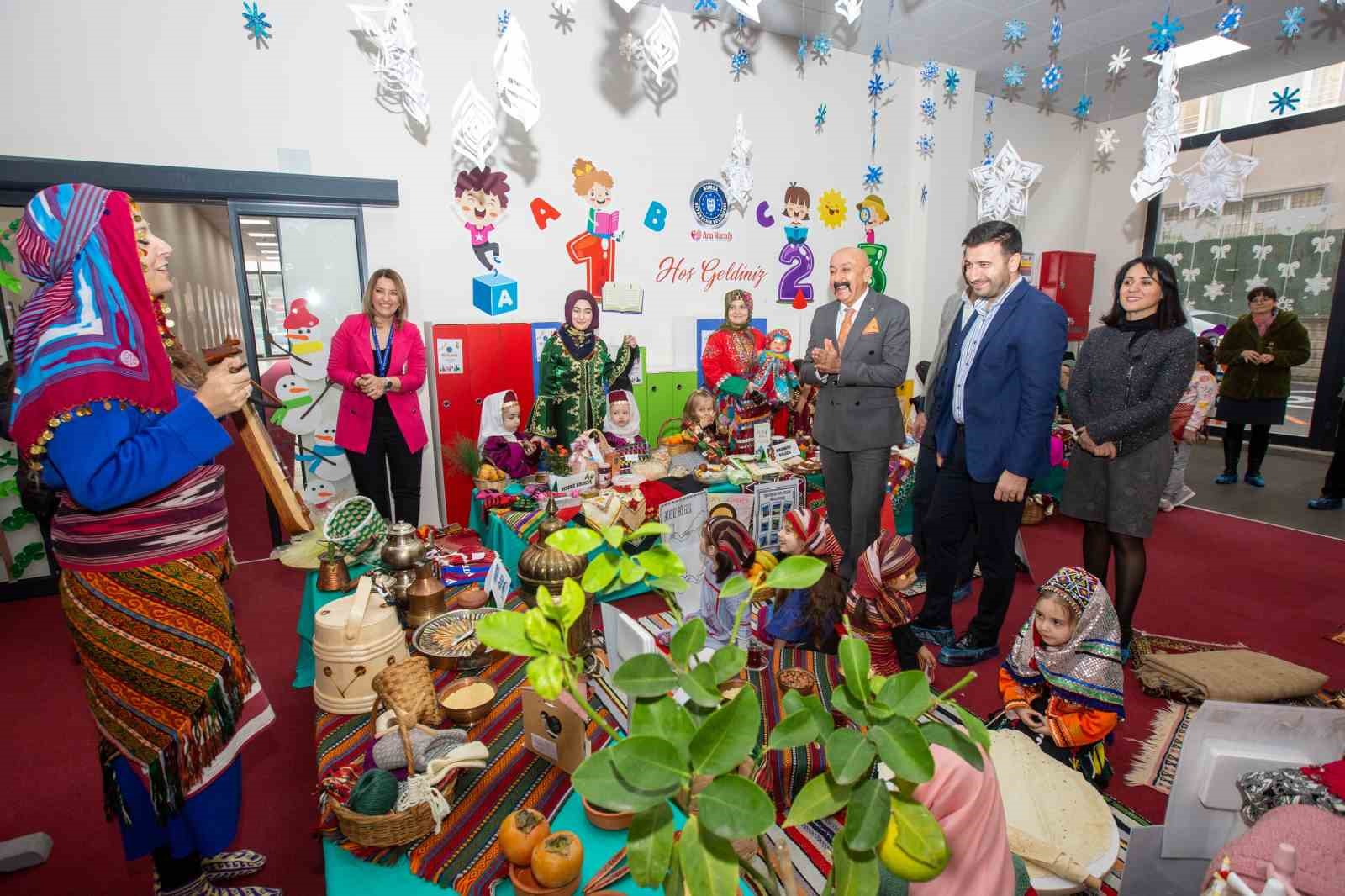 Ana Kucağı’nda yerli malı heyecanı Ana Kucağı’nda yerli malı heyecanı