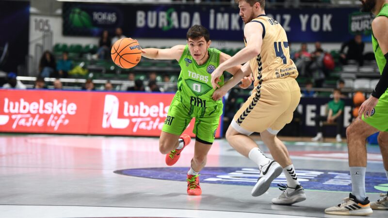 TOFAŞ’ın İzmir’de kritik sınavı! Türkiye Sigorta Basketbol Süper Ligi’ndeki temsilcilerimizden TOFAŞ, 13. hafta mücadelesinde
