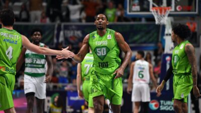 Bursalı basketbolseverler dikkat! Bugünkü maçı kaçırmayın…