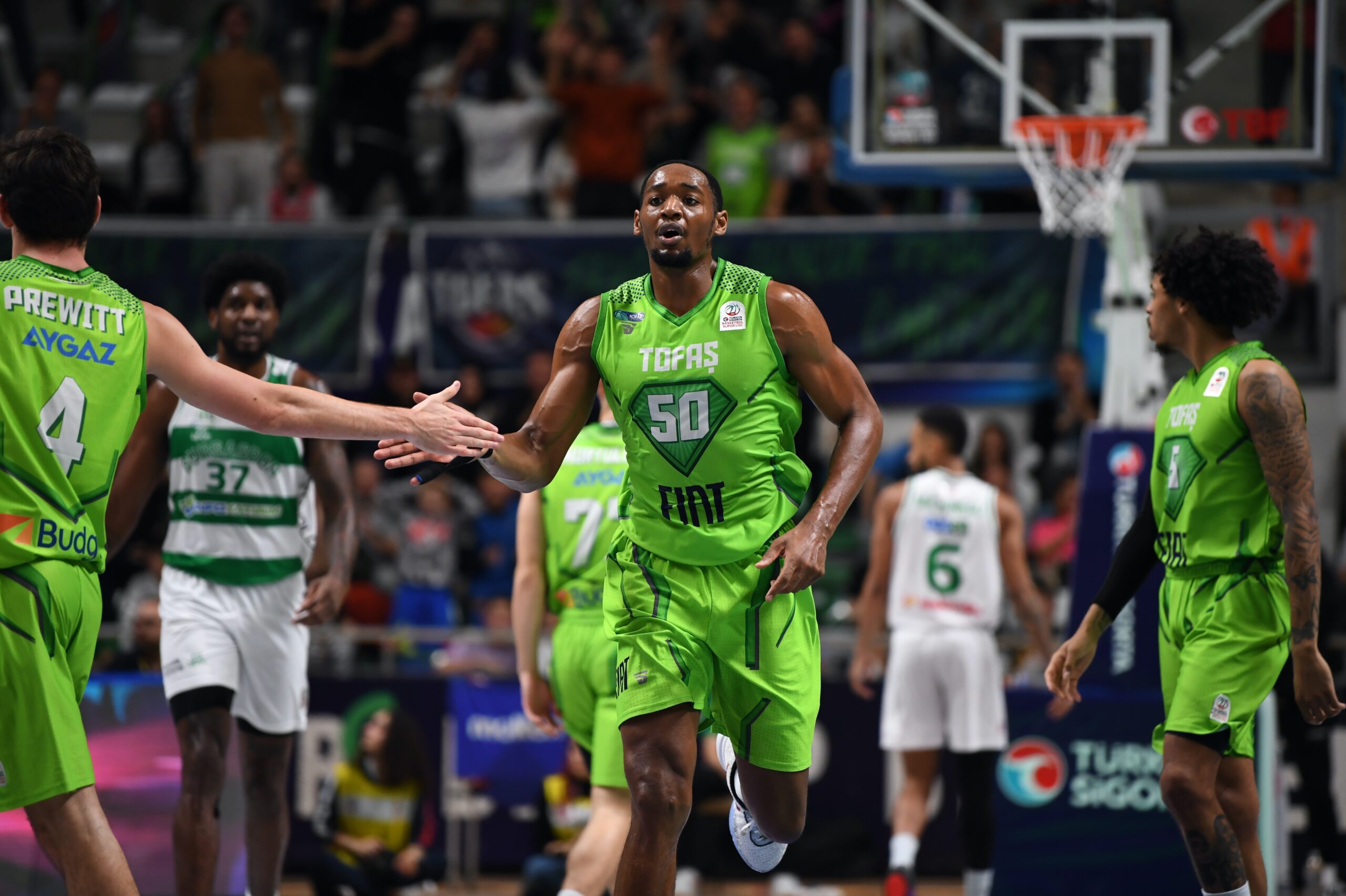 Bursalı basketbolseverler dikkat! Bugünkü maçı kaçırmayın…