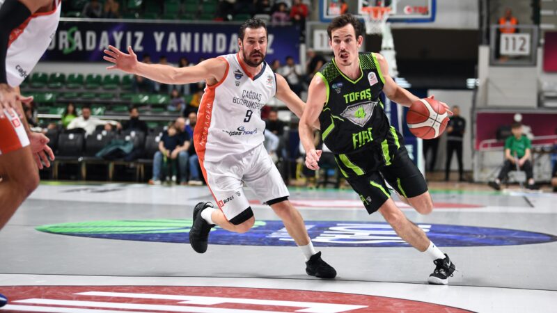 Bursa’nın potadaki temsilcisi geriden gelip 102 sayı attı! Tofaş, 12 sayı geriye düştüğü maçta Bodrumspor’u 20 sayı farkla