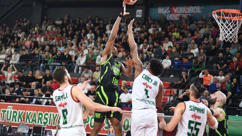 Bursa’daki bu maç izlenir! Basketbolseverler dikkat… Türkiye Sigorta Basketbol Süper Ligi’nde play-off’a kalma mücadelesi veren temsilcimiz