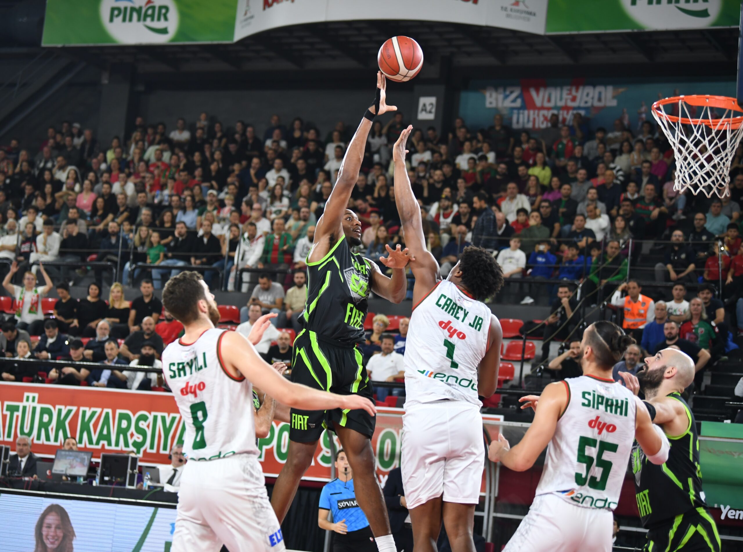 Bursa’daki bu maç izlenir! Basketbolseverler dikkat…