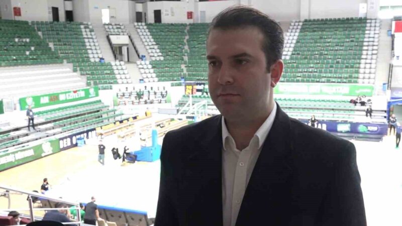 Başkan Aladağ: “Biz turistlik ziyarete gitmedik” FIBA Kadınlar Avrupa Kupası play-off turu rövanş maçında spor tarihine