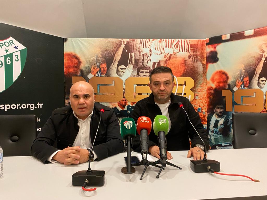 Bursaspor’da ilk başkan adayı belli oldu! Bursaspor’da ilk başkan adayı belli oldu!