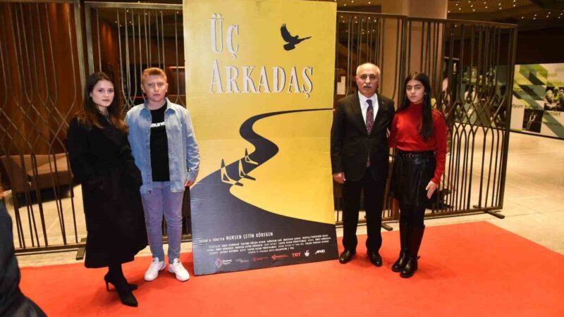 Beyaz perdeye Yenişehir mührü 40’ı çocuk olmak üzere 100’ü aşkın oyuncusunun tamamı Yenişehirli olan