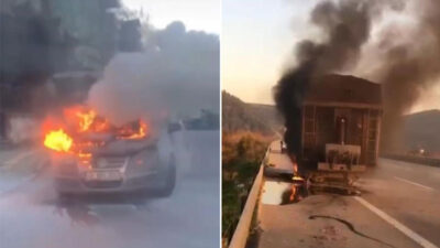 Bursa’da panik anları!