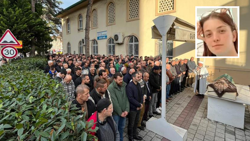 Bursa’da acı veda! Esra gözyaşlarıyla uğurlandı