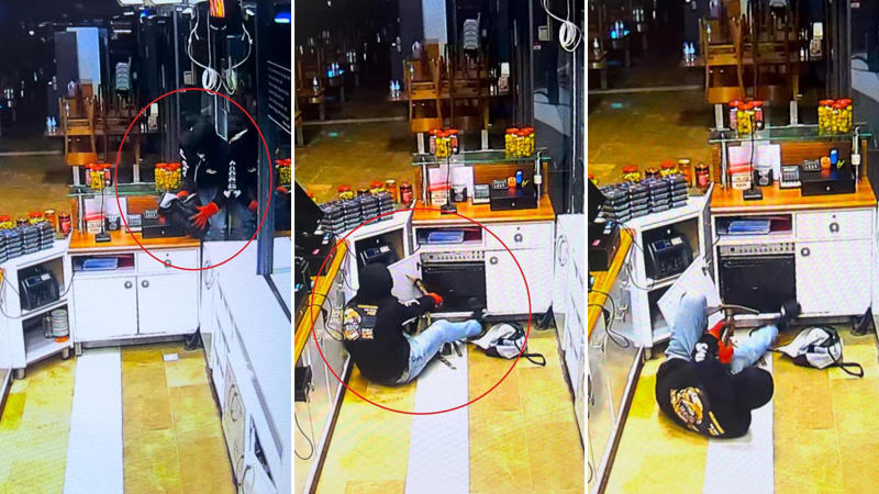 Bursa’da çelik kasayı böyle patlattı! Çaldığı parayla otel odasında basıldı