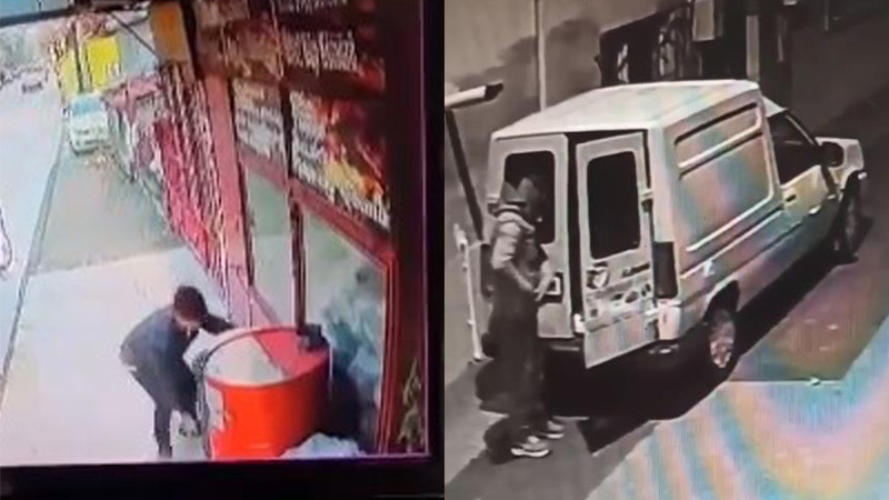 Görüntüler Bursa’dan… Hırsızlık anları kamerada