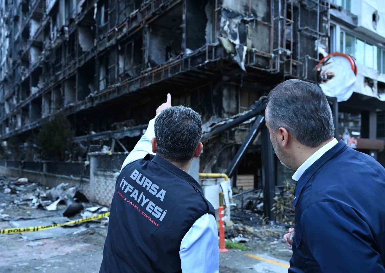 Bursa itfaiyesi kasımda da durmadı!