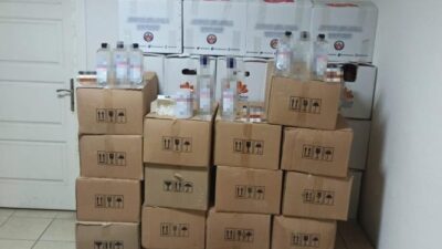 Bursa Karacabey’de yılbaşı öncesi ’sahte içki’ operasyonu