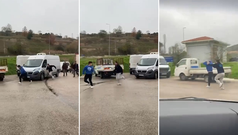 Bursa’da tartışma kavgaya dönüştü