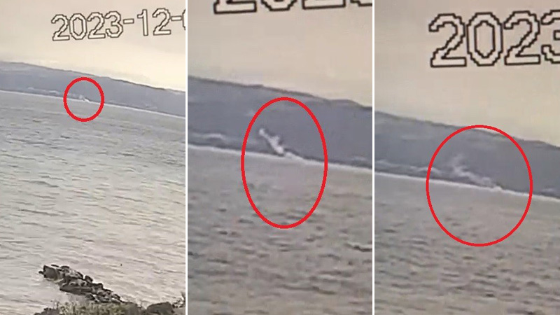 Bursa’da deprem sonrası dikkat çeken görüntü