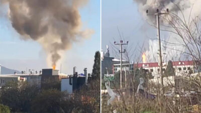 Bursa’da korku dolu anlar