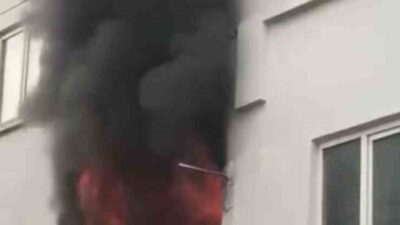 Bursa’da mutfaktaki yemek daireyi yaktı