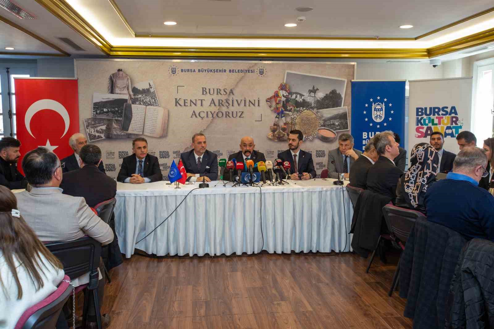 bursanin dijital kent arsivi halka acildi 31121c2
