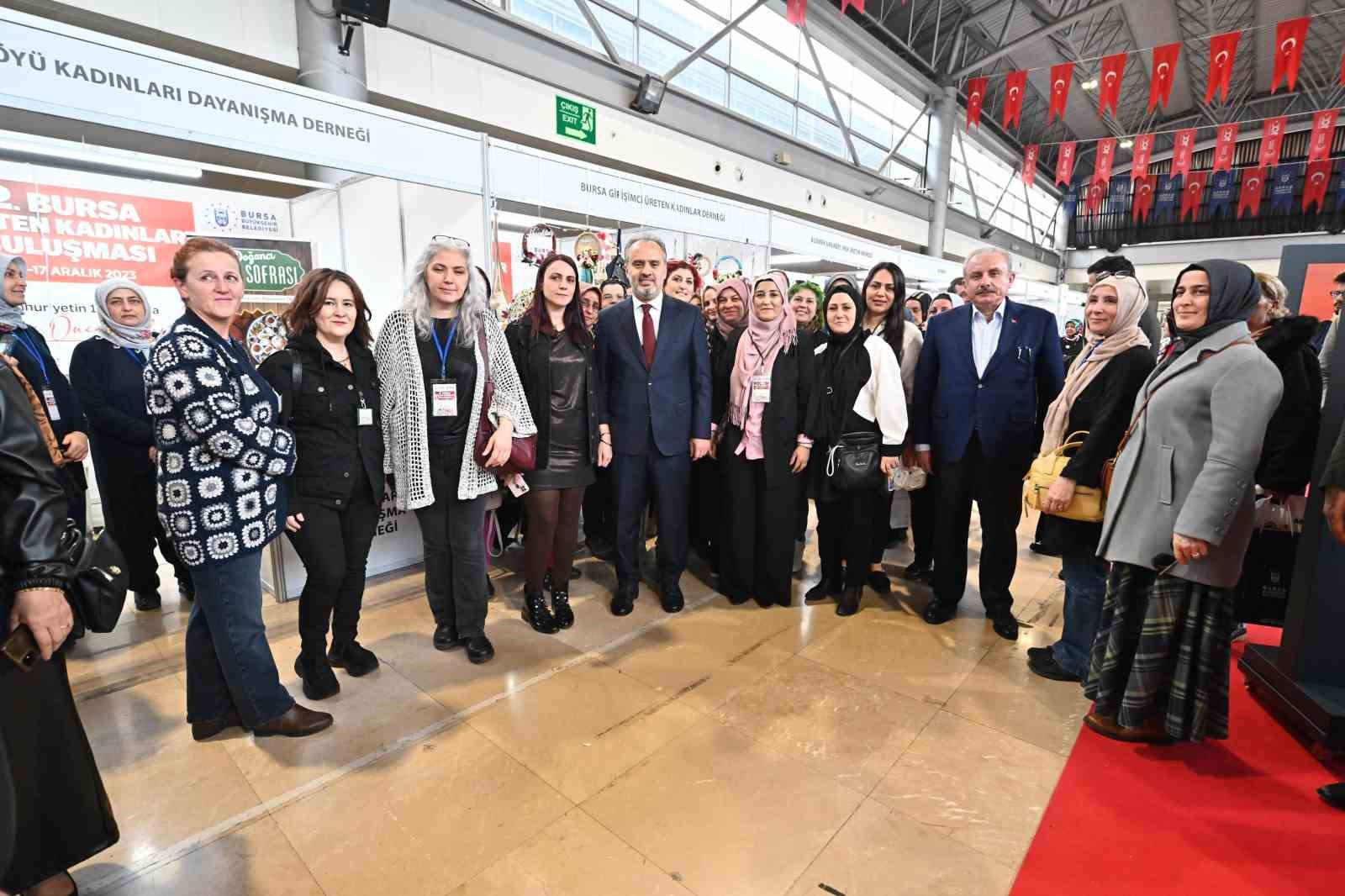 Bursa’nın üreten kadınları Büyükşehir ile güçleniyor