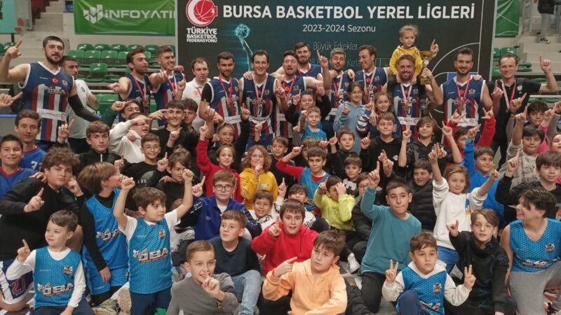 Bursa’nın şampiyon arıları Türkiye Basketbol Federasyonu tarafından organize edilen Yerel Ligler Bursa Büyük