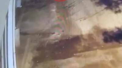 Bursa’da çöp kovası hırsızı kamerada