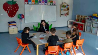 Coşkunöz Eğitim Vakfı’nın Kırıkhan’daki eğitim kompleksinde eğitim sürüyor