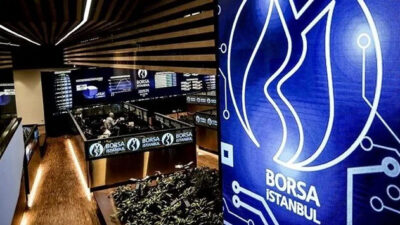 Borsa günün ilk yarısında geriledi