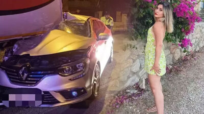 Feci kazada hayatını kaybeden Büşra’ya veda