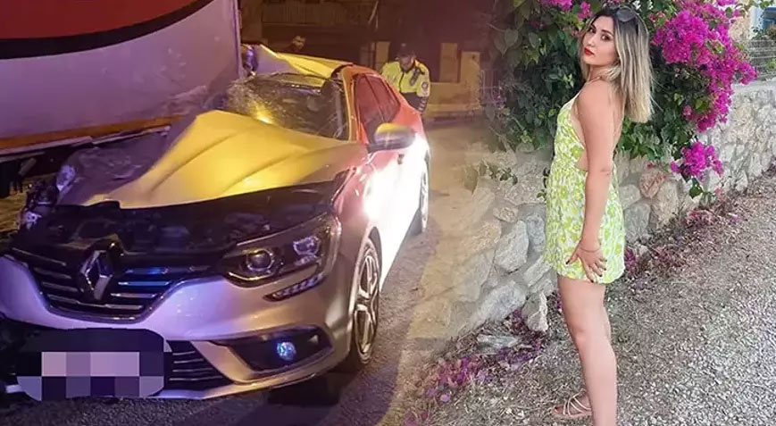 Feci kazada hayatını kaybeden Büşra’ya veda