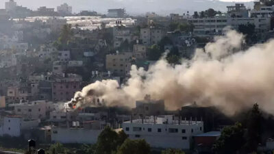 İsrail Batı Şeria’da mülteci kampına saldırdı!