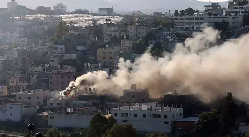 İsrail Batı Şeria’da mülteci kampına saldırdı!